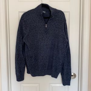 Men’s zip up sweater